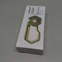 6-Stage Knife Sharpener - Premium Kitchen Knife Sharpeners - Adjustable Handheld Manual Knife Sharpeners for Kitchen Knives, Scissor and Chef Knife.Easy for beginners to use (GREEN)