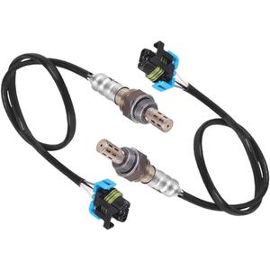 ITOM O2 Oxygen Sensor Upstream Replacement for Cadillac Escalade 2003-2006 6.0L Chevy Avalanche 2500 Express Camaro Suburban Silverado 1500 HD for GMC Yukon XL H2 Replace 234-4669 12600893 Set Of 2
