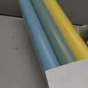 Breling 12 Rolls 47.2" x 12 ft Colored Bulletin Board Paper, Bright Color