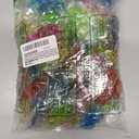 100PCS Glitter Sticky Hands Valentine Party Favors for Kids 4-8 8-12 Birthday Supplies Easter Egg Fillers Goodie Bag Stuffers Classroom Treasure Box Carnival Prizes Bulk Treat Trinkets Pinata Stuff