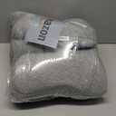 Cervical Neck Pillow for Pain Relief Sleeping, Contour Memory Foam Pillows, Ergonomic Side Sleeper Pillows for Adults, Cooling Orthopedic Neck Support Pillow for Back Stomach Sleepers (Queen Size, Dark Grey&grey)