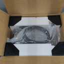 ecozy Nugget Ice Maker Countertop, Smart Portable Crushed Ice Maker with Voice Control, Pellet Chewable Ice 33lbs/24H, Self-Cleaning, with APP WiFi, Timer Function, TDS, for Home/Travel/Office/Party (Silver)