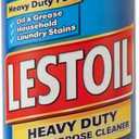 Lestoil Heavy Duty Multi-Purpose Cleaner, No Scent Grease and Stain Remover 28 ounce Liquid