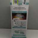 Scrubbing Steam Mop with Rotating Mop Pads, All-in-One Hard Floor Cleaner with LED Headlights, Steam & Spin Control, 6 Soft Scrub Pads, Swivel Steering, FS07 (White)