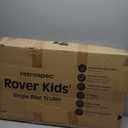 Retrospec Rover Kids Bicycle Trailer Single and Double Passenger Childrens Foldable