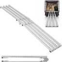 Heavy Duty Gravity Conveyor 15x78in Loading Roller Conveyor for Warehouse