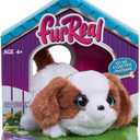 furReal My Minis Puppy Interactive Toy, Small Plush Puppy with Movement, Stuffed Animals, Kids Toys for Ages 4 Up by Just Play