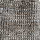 JONATHAN Y Pata Hand Woven Chunky Jute Natural 6x6 Square Indoor Area Rug, Bohemian, Rustic, Cottage, Easy-Cleaning for Living Room, Bedroom, Kitchen, Non-Shedding (NRF102A-6SQ)