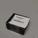 Fidget Toys Adults - Sound & Silent Handheld Cool Fidget Slider - Metal Sensory Toys for Adults Stress Relief, Focused, Anxiety, Time Passing - Travel, Classroom, Office, Car, Home (Black)