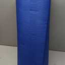 Amazon Basics 1/2 Inch Extra Thick Exercise Yoga Mat with Carrying Strap, Cushioned Support, for Fitness and Gym Workouts (Blue)