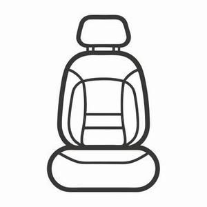 Universal Black Seat Covers