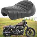 DREAMIZER Motorcycle Seat Black Sporster seat Rider Seat Compatible with Harley Sportster Iron 883 XL883N 2016-2022 (Black Rider Seat)