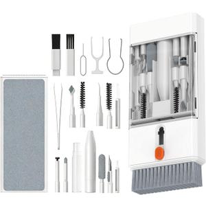 22 in 1 Precision Cleaning Kit Professional Electronic Cleaning kit Cleaning Tools for Phone, airPods Headset, Keyboards, Cameras, Laptop & More