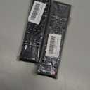 Pack Of 2, NC180UH NC180 NC184UH NC184 Replace Remote Control fit for Funai DVD VCR ZV427FX4A ZV427FX4 ZV427FX4 A, Sanyo DVD VCR FWZV475F