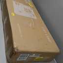 Tiny Land Play Kitchen for Kids, Toy Kitchen Set with Plenty of Play Features, New Modern Kids Wooden Play Kitchen Designed in Trendy Home Style with Curtains, Gift for Ages 3+ (Cream White)