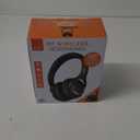 iLive Electronics Radio Frequency Wireless Headphones with Transmitter/Charging Dock, Black (IAHRF79B)