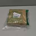 2 Inch Antique Brass Ball Casters with Brake - Set of 4 Heavy-Duty Swivel Plate Casters, Vintage Furniture Wheels for Sofa, Cabinet, Kitchen Cart