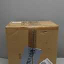 Track Lighting Kit, 2-Light Adjustable Flush Mount Ceiling Light, Black Flexibly Rotatable LED Ceiling Spotlight Fixtures for E27 Bulb, Kitchen, Living Room, Bedroom, Hallway