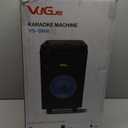 VeGue Karaoke Machine, Bluetooth Speaker PA System for Adults & Kids with 2 Wireless Microphones, 8'' Subwoofer, Wireless Singing Machine for Christmas Party, Wedding, Gathering(VS-0866)