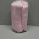 Infant Car Seat Insert with 3 Shoulder & Crocth Covers, Thickened Carseat Head and Body Support for Infant, Reversible Baby Car Seat Cushion for Boys Girls, Soft Mink Dot Newborn Insert for Preemie (Pink)