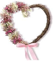 Flower Crown for Women 18 inch Boho Valentine's Day