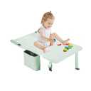 Toddler Airplane Bed, Airplane Seat Extender for Kids, Baby Travel Essentials, Green