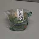 Ribbli Dusty Blue Velvet Wired Ribbon with Luxurious Glittering Stripe 4 Inch Christmas Ribbon for Tree Gift Wrapping Wreaths Garland Topper Bows Crafts Home Decor -10 Yards