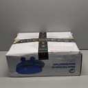 [Upgraded] 18ft/21ft/24ft/28ft Round Winter Pool Covers for Above Ground Pool Cover 24FT Cover 4FT Overlap - 500D Windproof with Steel Cable & Heavy Duty Winch - Swimming Pool Winter Cover Blue