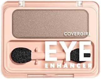 COVERGIRL - Eye Enhancers 1-Kit Eyeshadow, silky, sheer formula, double ended applicator, 100% Cruelty-free