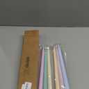 6 Pcs Easter Flameless Taper Candles 10.8 Inch Pastel Candles Battery Operated LED Candlesticks for Easter Dinner Table Home Party Decor