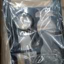 Center Console Gear Shift Panel Cover Trim Compatible with 2020 2021 2022 2023 2024 Ford Explorer Accessories (Glossy Black)