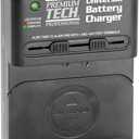 Vidpro PT-UNV Universal Li-Ion Battery Charger - Adjustable Programmable Travel Friendly Charger with Overcharge Protection and Automatic Polarity Detection Compatible with Most Battery Types