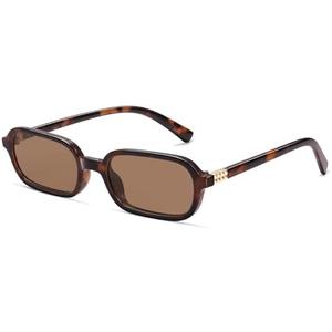 Appassal Retro Rectangular Sunglasses for Women Vintage 2026 Fashion Trendy Funny Small 90s Square Sunnies AP3698