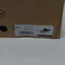 CLIFFS BY WHITE MOUNTAIN Bumble Women's Thong Sandal (6, Black/Croco/Smooth)