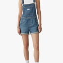 Levi's Women's Vintage Shortalls, Size L