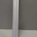 Joydeco No Drill Zebra Blinds for Windows, Cordless Day & Night Dual Sheer Roller Shades, Easy Installation, Free-Stop Lift System, Light Filtering Privacy Blinds for Home(White,29" W x 75" H)