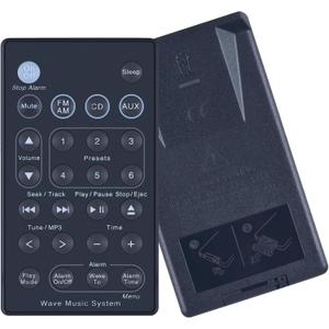 Replacement Remote Control for Bose Sound Touch Wave Music Radio System-Generation 1,2,3,4th
