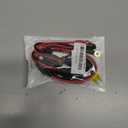 2 Pack GC002 X-Connect fit for NOCO Battery Charger Accessories,M6 (1/4in) XL Eyelet Terminal, Smart Batteries Trickle Charger Cable