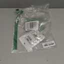 Julie Wang 100PCS 10MM Human Eyes Flatback Glass Cabochon for Halloween Art Sculptures Props Masks Fursuits Taxidermy Jewelry Making 0.39inches