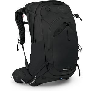 Osprey Manta 34L Men's Hiking Backpack with Hydraulics Reservoir, Black