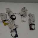 Eyekepper 5-pack Oversized Reading Glasses Square Large Frame Readers for Men and Women +1.50