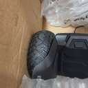 Gyroor Warrior 8.5 inch All Terrain Off Road Scooter with Bluetooth Speakers and LED Lights,Self Balancing Scooter for Kids ages 6-12 and Adults