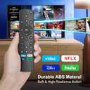 Universal-TV-Remote-Control for Samsung/LG/Vizio/TCL/Hisense/Sony/Philips/Roku Smart TVs