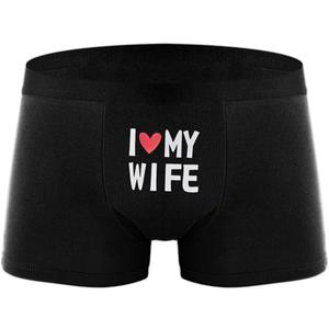 Sexy Code 1701 Men's Boxer Briefs with Novelty Pattern Printing - Fun Underwear Shorts Comfortable & Soft (X-Large, Black)