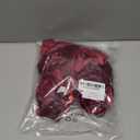 Angsuttc Women's Velvet 2 Piece Outfit Spaghetti Strap Crop Top Shorts Pajamas Set Sleepwear Nightwear, XXL