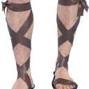 Rubies Roman Sandals Costume Accessory for Adults, Men's One Size