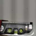 Laser Level Line Tool, Multipurpose Laser Level Kit Standard Cross Line Laser leveler Beam Tool with Metric Rulers 8ft/2.5M for Picture Hanging cabinets Tile Walls by AikTryee