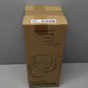 Dog Car Seat for Small/Medium Dogs, Elevated Dog Booster Seat Memory Foam Puppy Car Seat with Washable Cover, Travel Safety Pet Seat for Car with Storage Pockets Up to 35 lbs (Black/Grey)