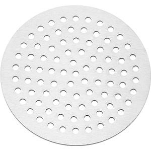 uxcell 1 Pcs Stainless Steel Floor Drain Cover, 3 Inches Shower Hair Catcher Drain Grate for Furniture Repair Bathroom Kitchen, Silver Tone (Round)