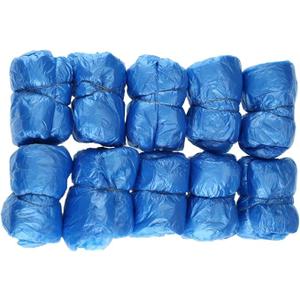 Shoe Covers Non Slip, 100Pcs Shoe Covers for Automatic Shoes Machine, Shoe Covers for Indoors Keep Home Office Clean